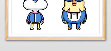 2019Q版鸟IP卡通企业形象衍生品授权设计与动物类卡通形象资源解析